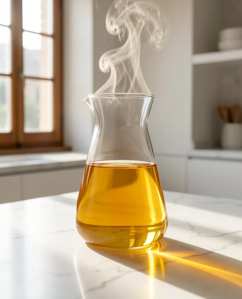 Caraffa di tè Good Fit su banco di marmo
