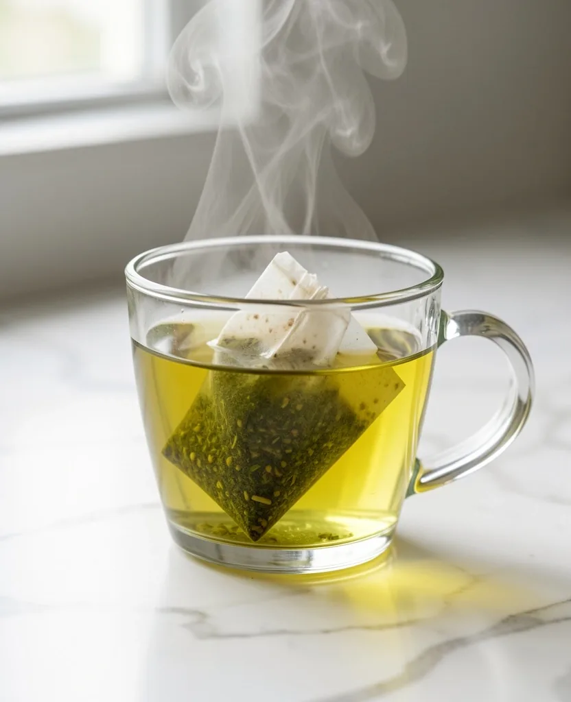 Tazza di tè Good Fit in infusione